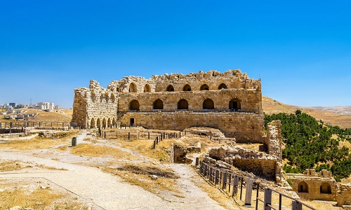 Castillo de Kerak - Castillo de los cruzados