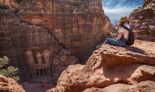 Forfait court Égypte et Jordanie