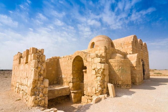 Castelos do deserto da Jordânia