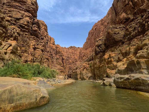 Reserva Natural de Mujib