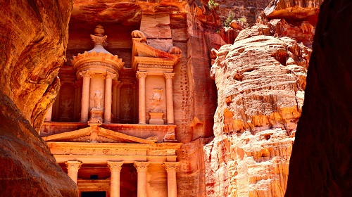 Tour privado del puerto de Aqaba a Petra