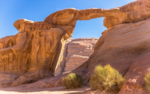 Excursion d'une journée au Wadi Rum au départ d'Aqaba