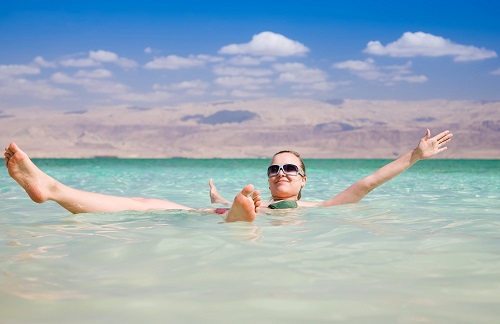 Visite de la mer Morte depuis le port d'Aqaba