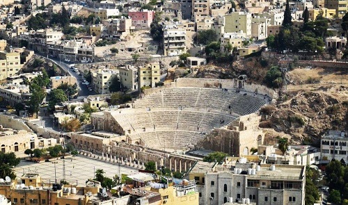 Ganztägige Stadtrundfahrt in Amman