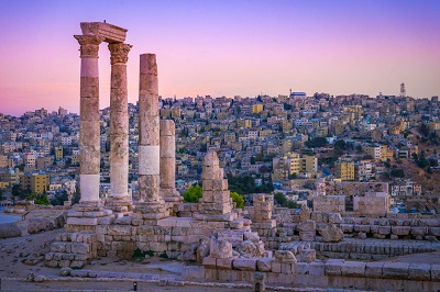 Halbtägige Stadtrundfahrt in Amman