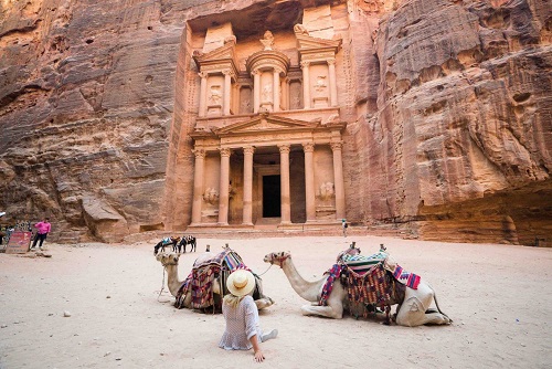 Viagem de um dia a Petra saindo de Amã