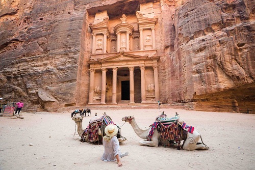 Gita di un giorno a Petra da Amman