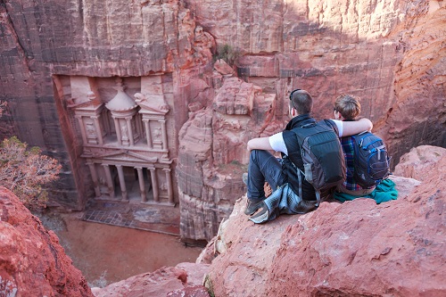 Tour di Petra dall'aeroporto di Amman