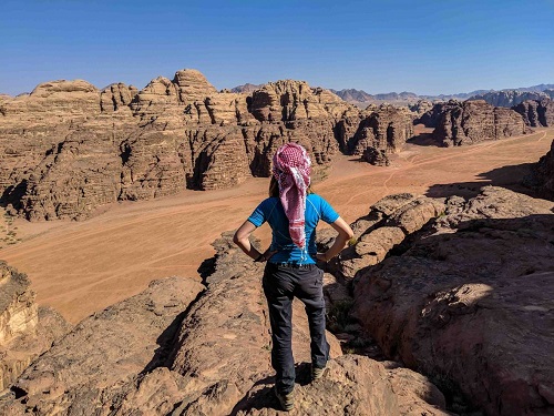 Excursões de Petra Wadi Rum saindo de Aqaba