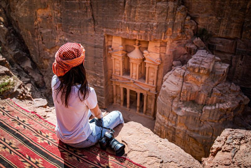 Faits saillants de 12 jours en Égypte en Jordanie