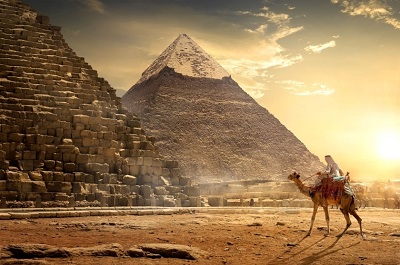 Факты о египетских пирамидах