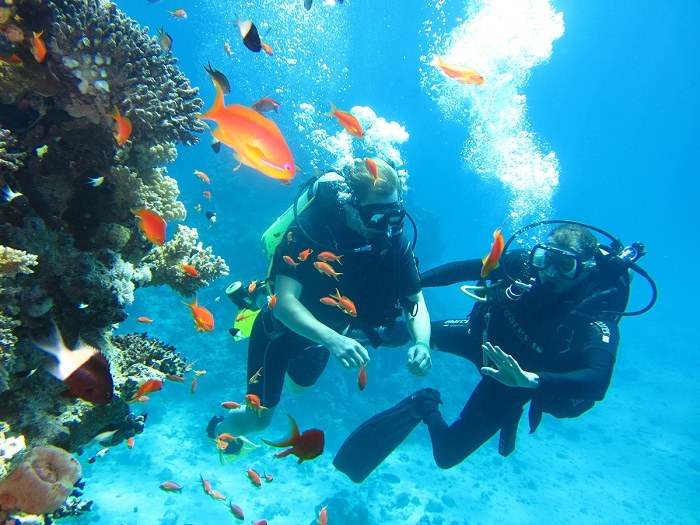 Rotes Meer in Ägypten