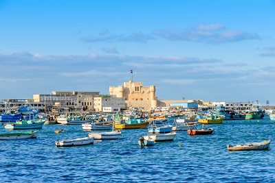Portos de escala | Principais portos do Egito