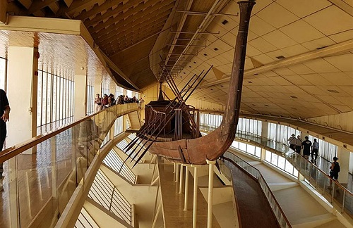 Museo della barca solare