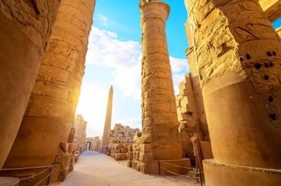 Viagem de um dia a Luxor do Cairo por via aérea