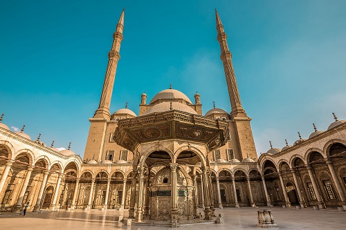 Visite de la ville du Caire au musée égyptien, à la citadelle et au vieux Caire