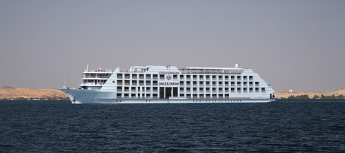 Crucero por el lago Steigenberger Omar El Khayam