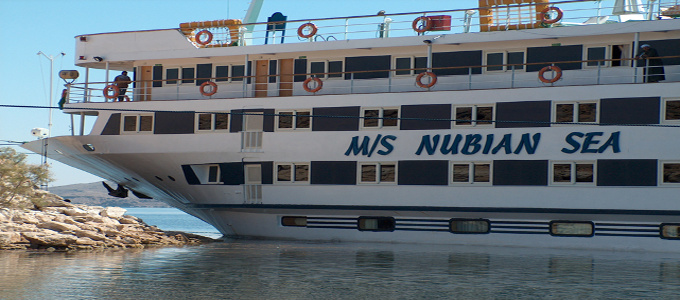 Crucero MS Nubian Sea Lake Nasser