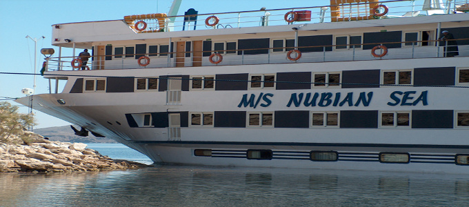 Cruzeiro MS Nubian Sea Lake Nasser