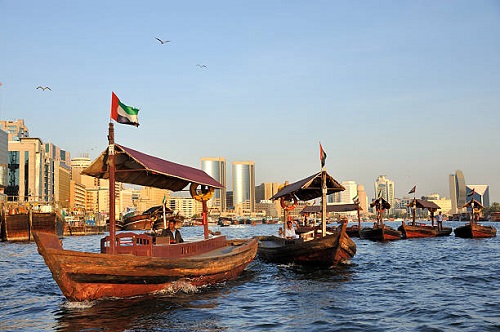 Cruzeiro em Dubai Creek