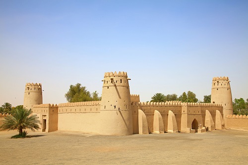 Al Ain Oasis Tour von Abu Dhabi