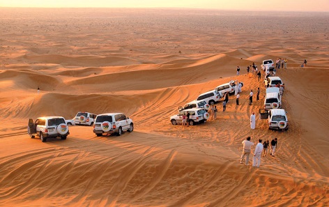 Tour Safari Superior di Dubai con cena barbecue