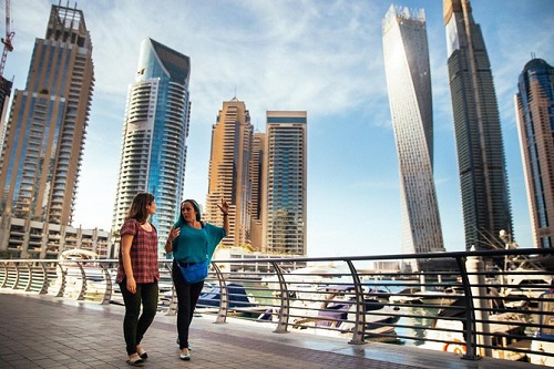 Recorrido por la ciudad moderna de Dubái