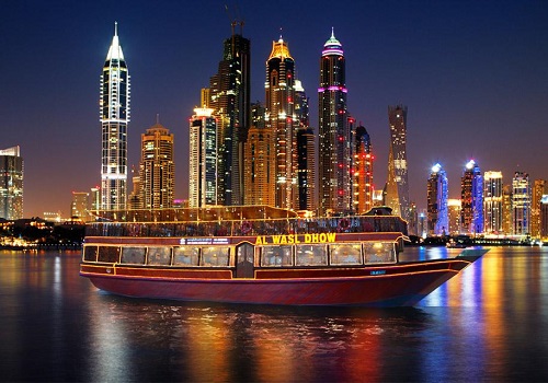 Croisière dans la marina de Dubaï