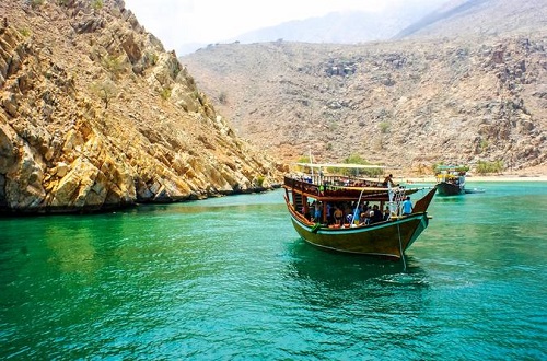 Musandam Dibba Crociera