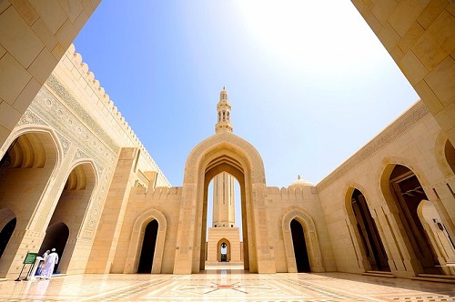 Recorrido por la ciudad de Muscat, la encantadora capital