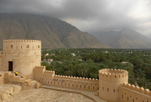 Visite de Rustaq et Nakhal