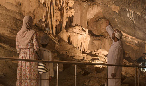 Visite de la grotte Hoota et de Nizwa au départ de Mascate