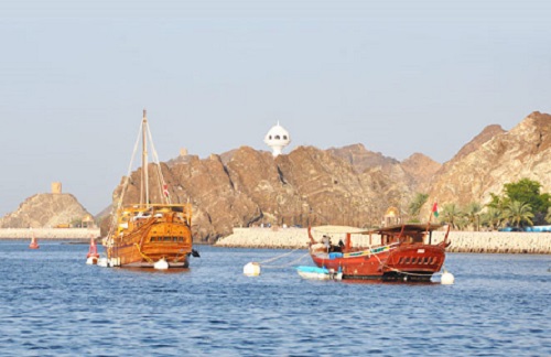 Crucero Crepuscular Dhow