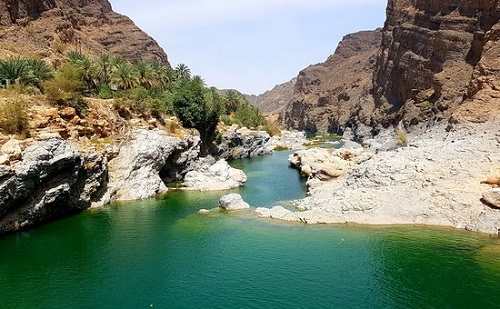 Excursión por la costa de Wadi Arbayeen