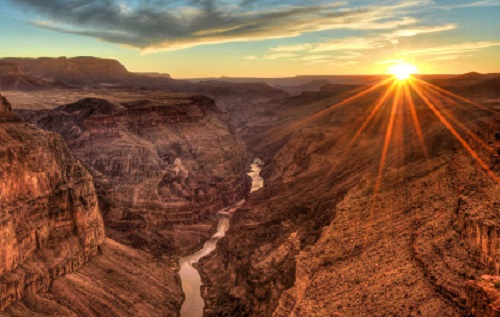 Excursion sur la côte du Grand Canyon d'Oman