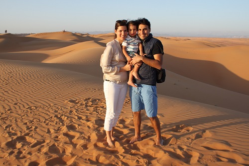 Excursión por la costa del desierto de Wahiba