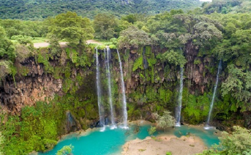 Excursión por la costa de Serene Salalah