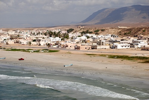 Escursione a terra sul sentiero dell'incenso (West Salalah).