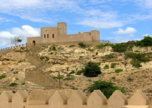 Escursione a terra ai castelli leggendari (East Salalah).