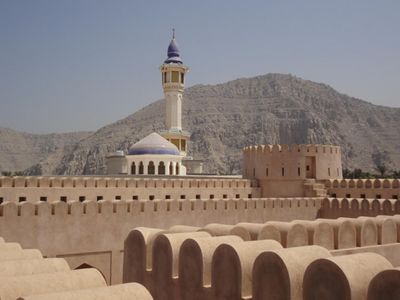 Visite de la ville de Khasab et Bukha