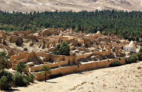 Breve pausa in Tunisia