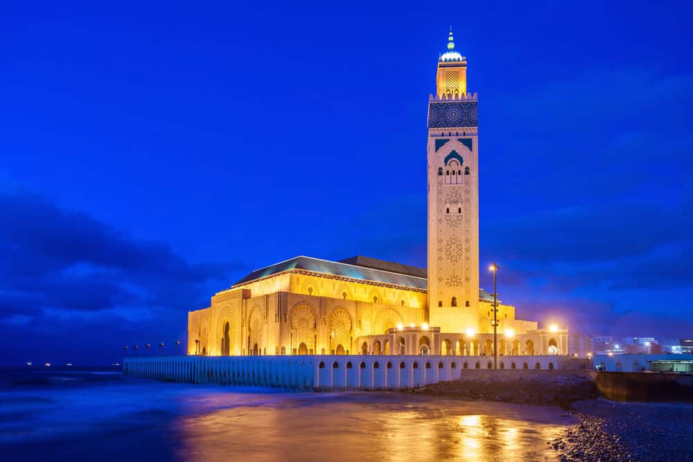 Passeio pela cidade de Casablanca