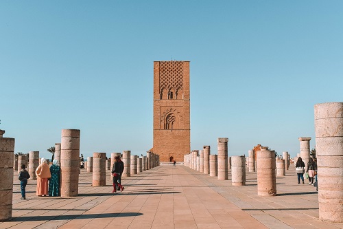 Rabat-Tagestour ab Casablanca
