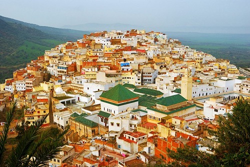 Tagesausflug nach Meknès und Volubilis ab Rabat