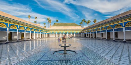 Marrakesch-Tagestour ab Rabat