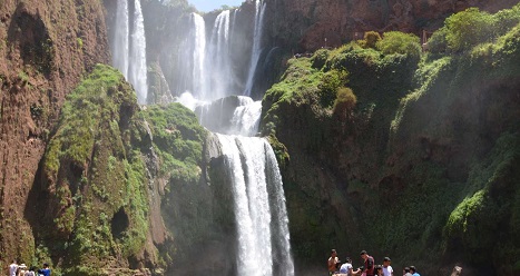 Excursion d'une journée à la cascade d'Ouzoud