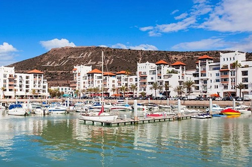 Tour della città di Agadir