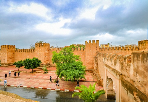 Excursão de meio dia a Taroudant de Agadir