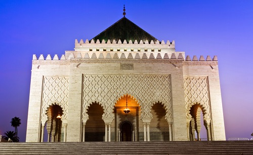 Excursión a Rabat desde el puerto de Casablanca