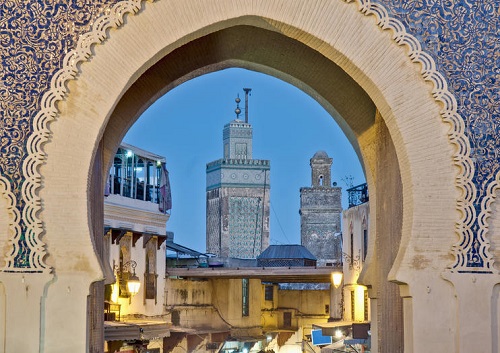 Tour de Casablanca a Fez
